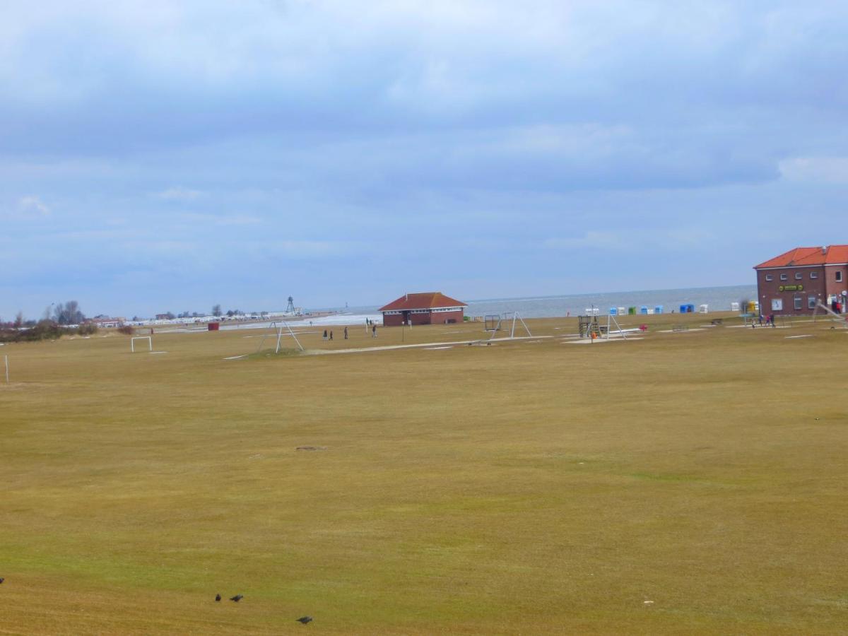 Apartamento Strandnest Horumersiel Exterior foto